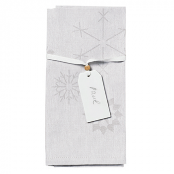 Stoff-Servietten 2erSet 40x40cm Wintertafel von Räder Design Design